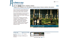 Desktop Screenshot of abaoaqu.org