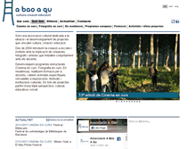 Tablet Screenshot of abaoaqu.org